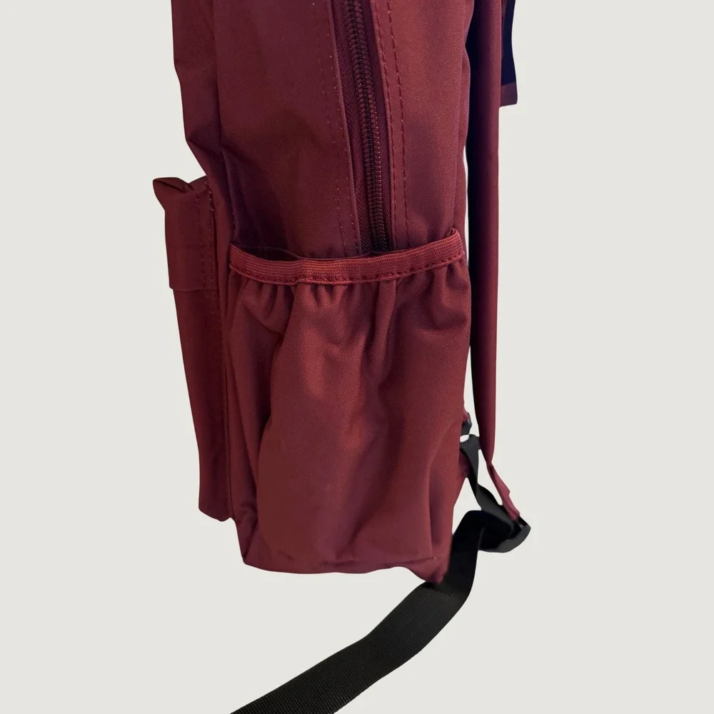 NBA Cleveland Cavaliers Backpack Maroon Red Team Logo School Bag NEW
